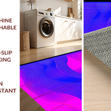 Striking Futuristic Radiant Motif(Pink)