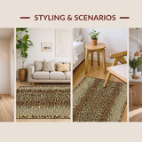 Sophisticated Neutral Leopard Palette(Beige)