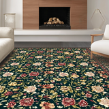 Graceful Botanical Aesthetic(Black)