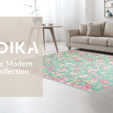 Elegant Ogee Patterned(Blue)