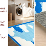 Dynamic Cloudscape Artful Touch(Blue)