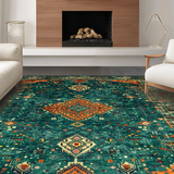 Contemporary Colorful Ethnic Fusion(Blue)