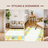 Artistic Colorful Spot Embellishment(Blue)