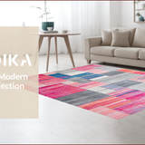 Vibrant Multicolor Faded Aesthetic(Pink)