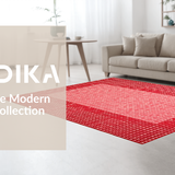 Stylish Romantic Red Decor(Red)