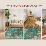 Chic Abstract Green Palette(Green)
