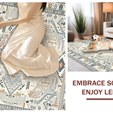 Artful Shapes with Cozy Feel(Beige)