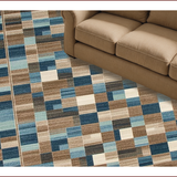Chic Modern Ogee Design Palette(Brown)