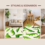 Charming Nature Inspired Textile Art(Green)