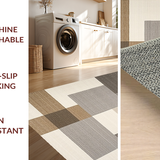 Chic Earth Tone Geometry(Beige)