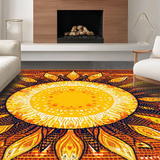 Radiant Modern Geometric Aesthetic(Yellow)