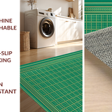 Emerald Geometric Elegance(Green)