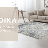 Classic Beige Geometric Arrangement(Gray)