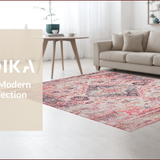 Elegant Earthy Geometric Design(Pink)