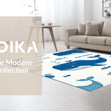 Charming Cartoon Oceanic Theme(Blue)