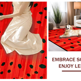 Vibrant Tropical Theme Accent(Red)