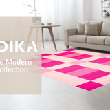 Cozy Vintage Ogee Charm(Pink)