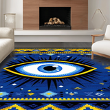 Contemporary Distinctive Ethnic Print(Blue)