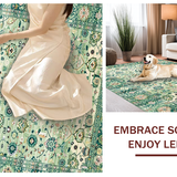 Elegant Pastel Tiled Aesthetic(Green)