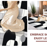 Dynamic Geometric Visual Aesthetics(Black)