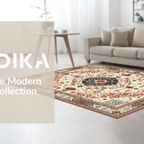 Sophisticated Contemporary Lattice Style(Ivory)