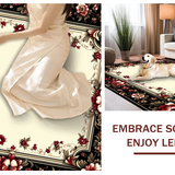 Gothic Inspired Floral Elegance(Beige)