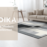 Artistic Black Trellis Aesthetic(Gray)