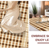 Bold Minimalist Striped Composition(Beige)