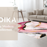 Abstract Pastel Marble Symphony(Pink)
