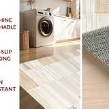 Ultra Soft Area Rug, Non Slip, Stain Resistant, Washable Area Rugs for Living Room, Bedroom, Contemporary Cozy Popcorn Aesthetic(Beige)