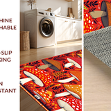 Youthful Fun Red Mushroom Theme(Red)