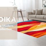 Dynamic Colorful Wave Aesthetic(Red)