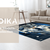 Visual Serenity Wolf Moon(Blue)