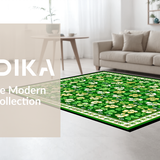 Stylish Minimalist Abstract Concept(Green)