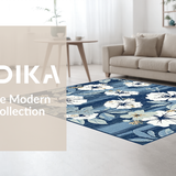 Coastal Hibiscus Floral Accent(Blue)