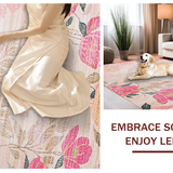 Whimsical Bright Geometric Shapes(Pink)