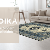 Elegant Woven Tiled Design Inspiration(Blue)