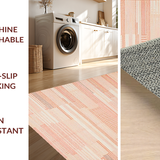Cozy Earthy Textured Diamond Design(Pink)