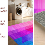 Eclectic Textured Color Splash(Pink)