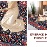Classic Tiled Arrangement in Blue(Red)