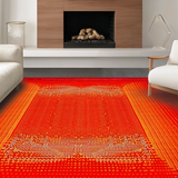 Lively Lava Flow Composition(Red)