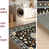 Contemporary Color Palette Circle(Black)