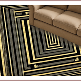 Elegant Modern Lattice Design Concept(Black)
