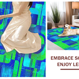 Chic Multi Tone Decorative(Blue)