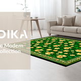 Festive Green Whimsical Design(Green)