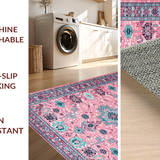 Eclectic Multi Colored Ethnic Motif(Pink)