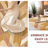 Elegant Contemporary Abstract Tones(Beige)