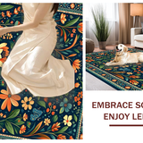 Artful Botanical Graphic Display(Blue)