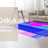 Eclectic Radiant Circular Motif(Blue)