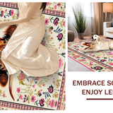 Cozy Vintage Cattle Graphics(Beige)